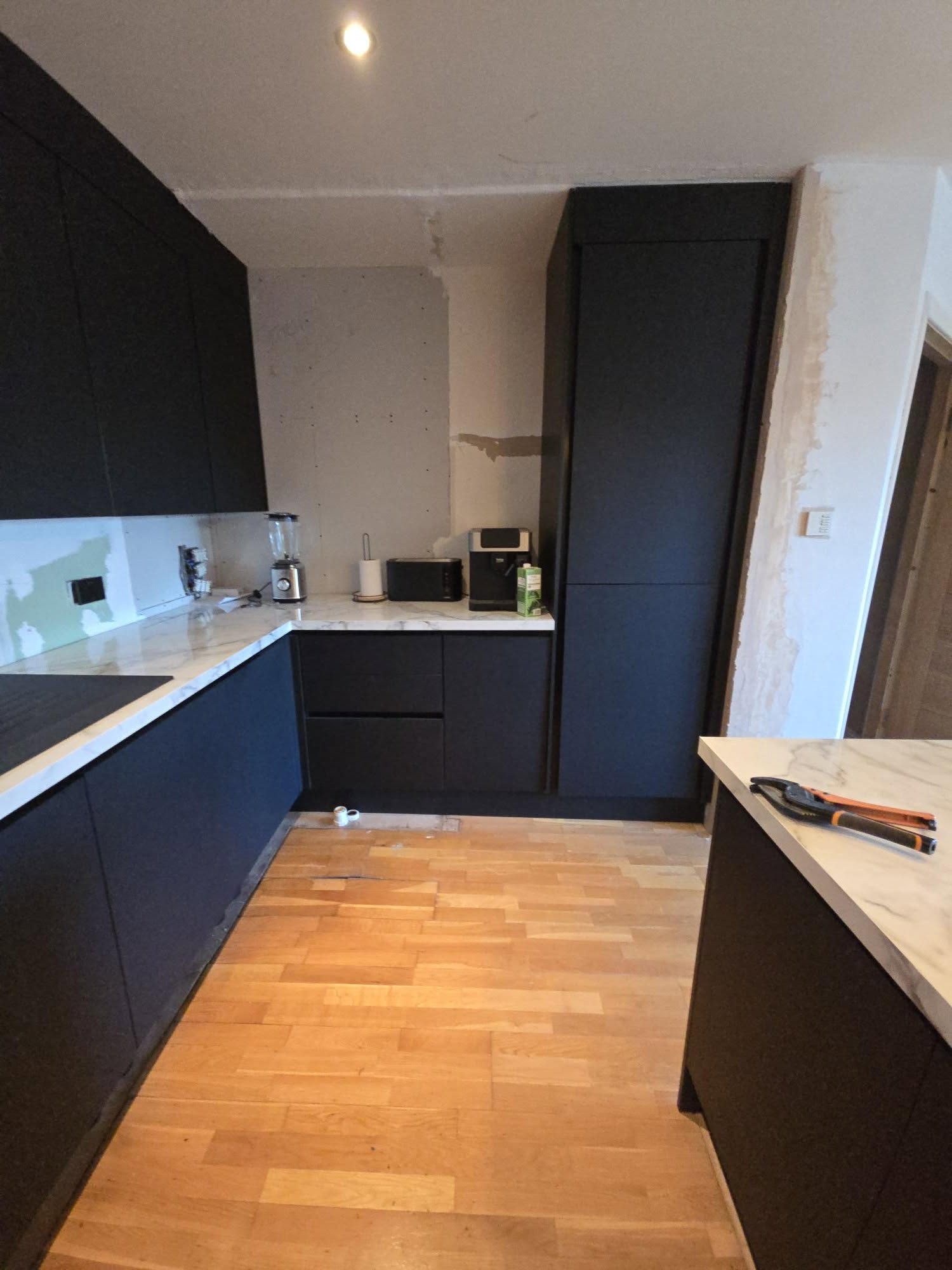 Bespoke joinery work completed in Ayrshire