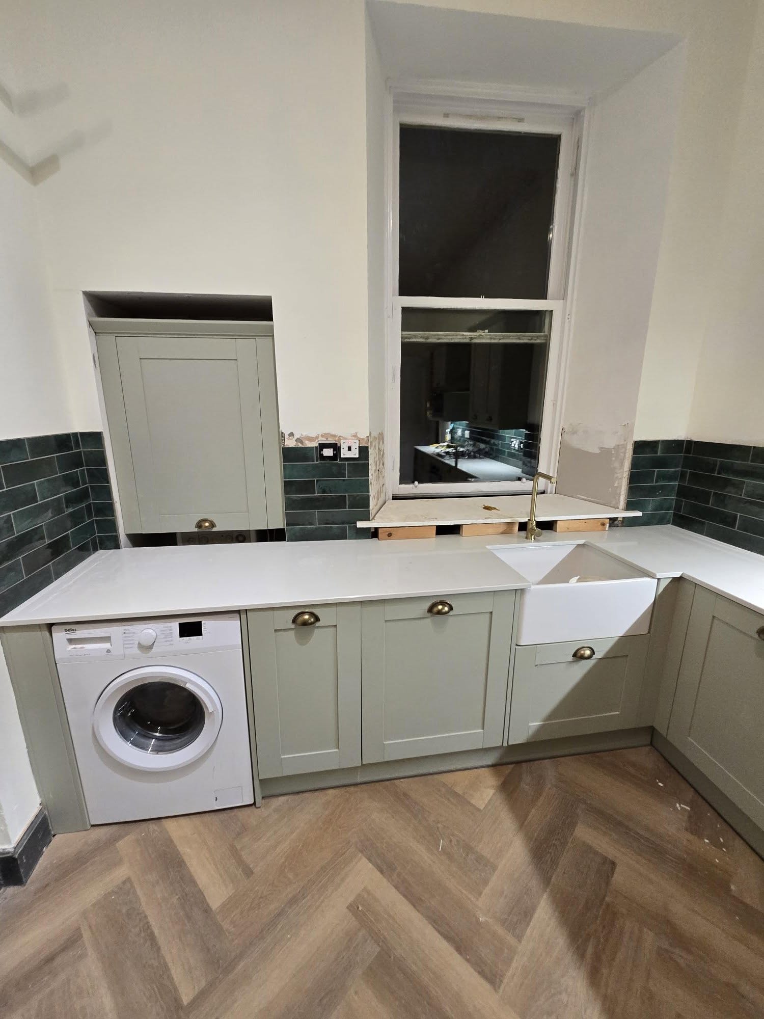 Quality joinery craftsmanship on display