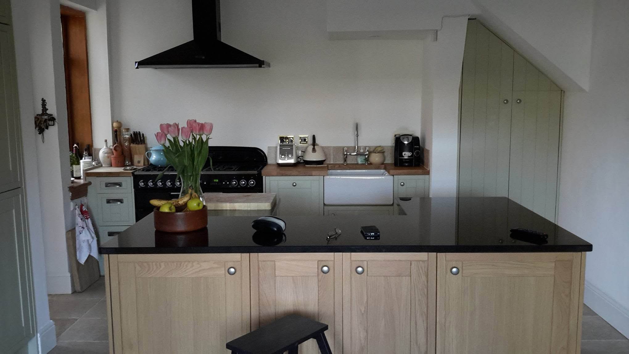 Kitchen installation by The Timber Tailor