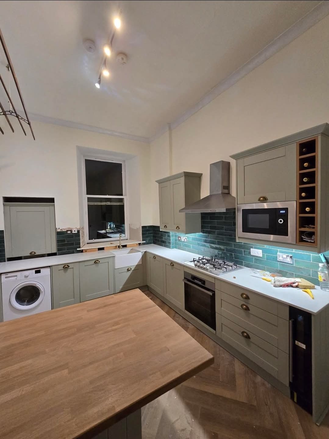 Home renovation carpentry work