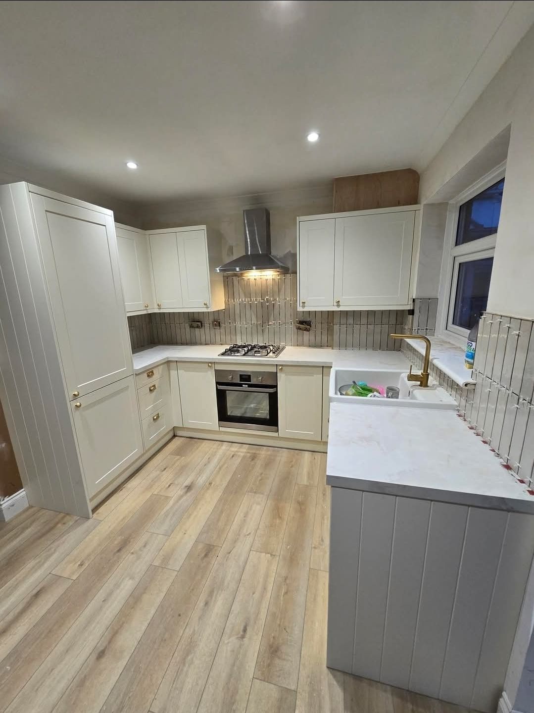 Professional joinery project completed to high standard