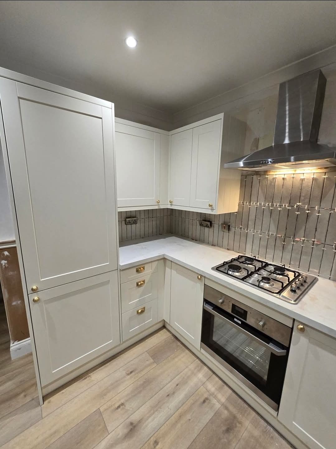 Professional carpentry fitting